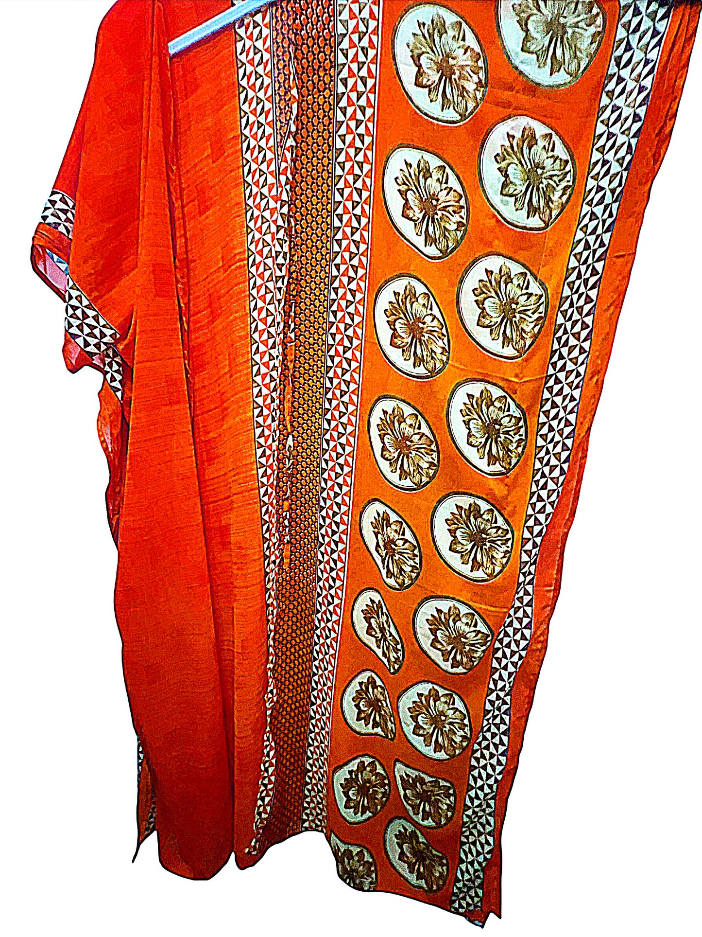 “Goddess Wrap” Sunfire Bloom