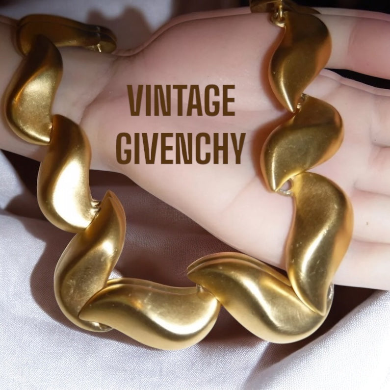 Vintage Givenchy Wavely