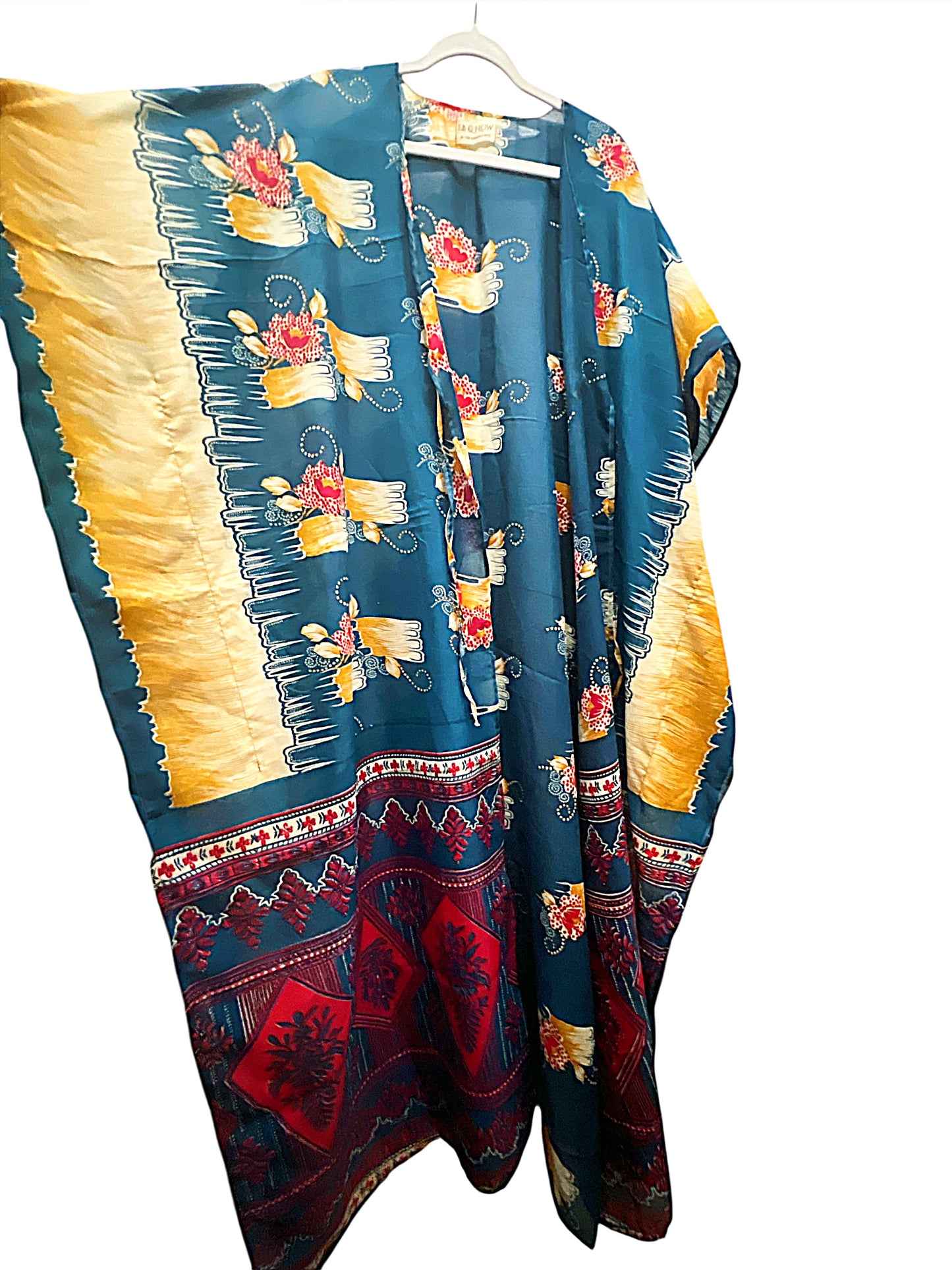 Goddess Wrap- Ocean Ember