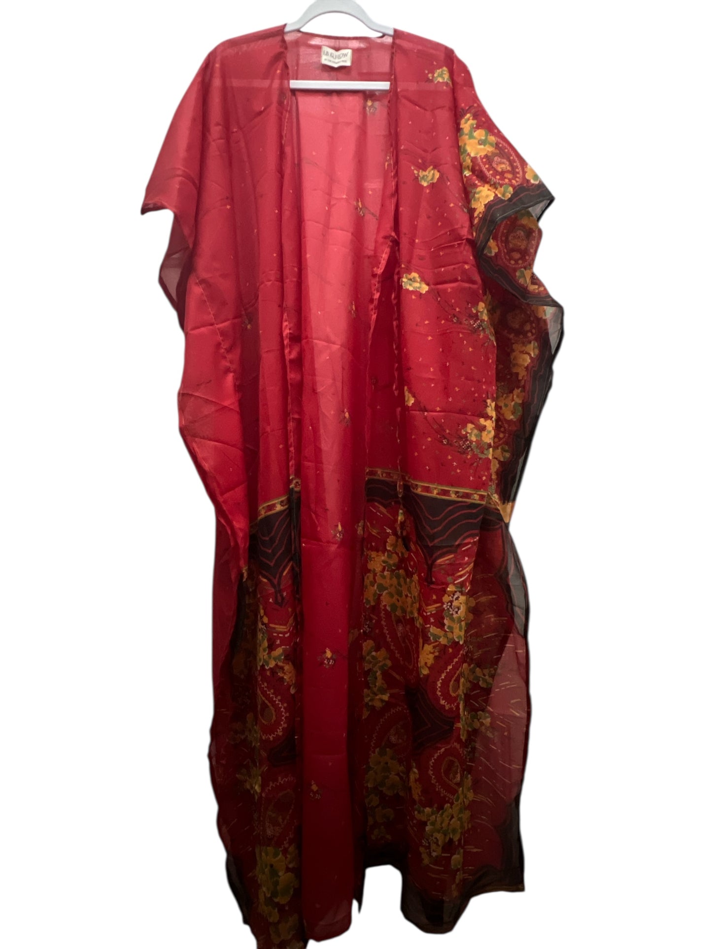 Goddess Wrap-“Crimson Ancestor”