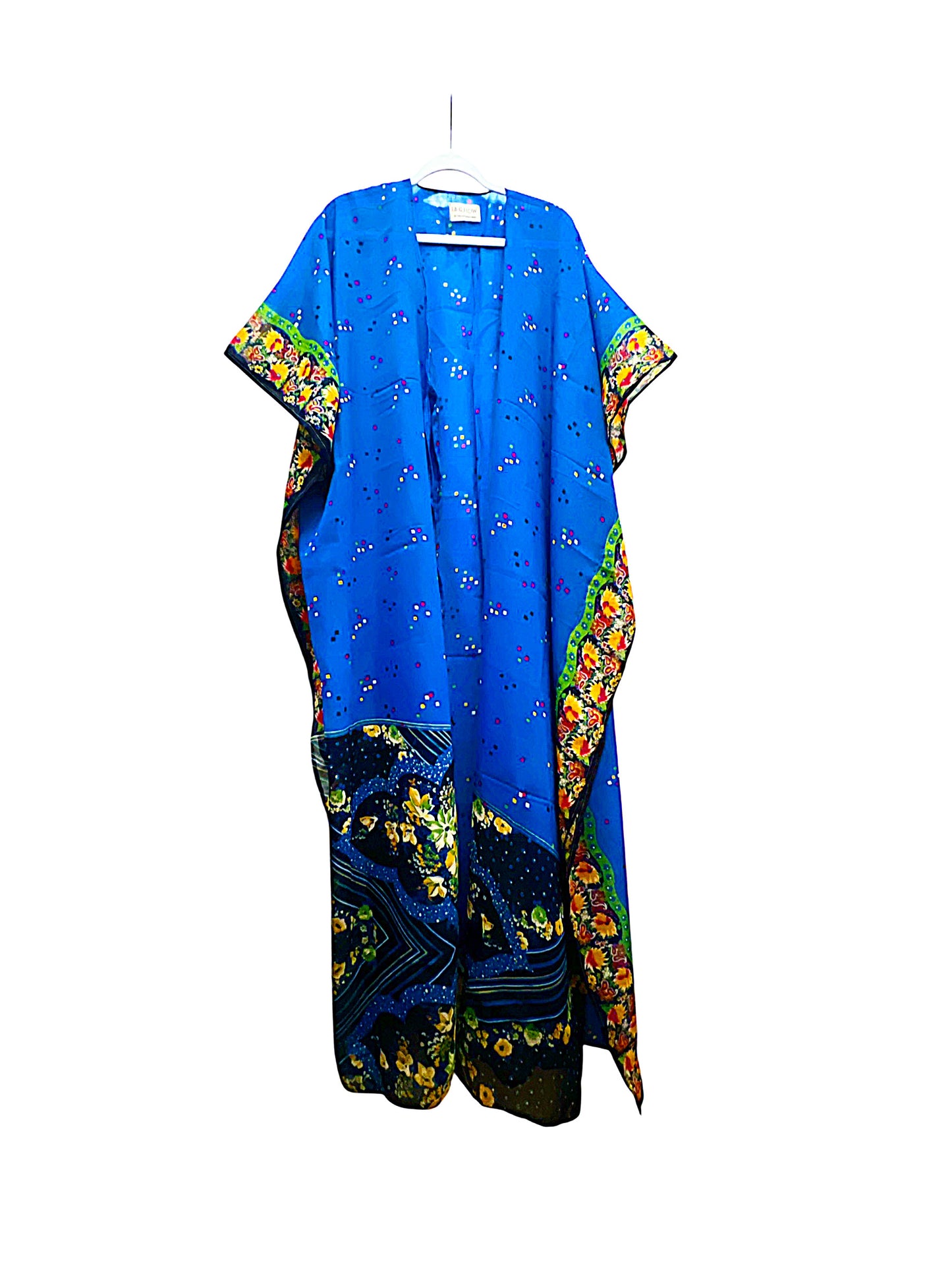 Goddess Wrap-“Blue Nile”